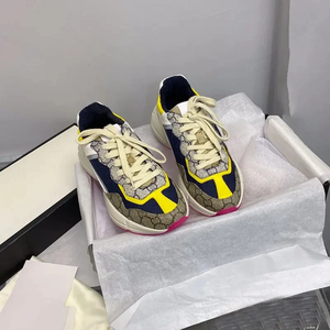 Zapatos de Lujo de Alta Calidad al por Mayor para Mujer, Zapatos de Diseñador de Lujo para Caminar, Zapatos Deportivos de Diseñador de Marcas Famosas Originales para Hombre - Product Image 2