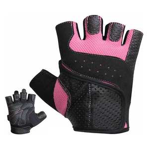 Gants de vélo rembourrés en gel de la série Elite, en spandex élastique, ajustement confortable, haute performance, évacuation de l'humidité, séchage rapide - Product Image 3