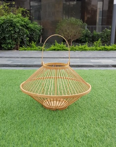 Linterna de bambú multiforma de diseño natural y varios para decoración del hogar y la cocina sala de estar 100% bambú hecho en Vietnam - Product Image 5