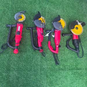 Rainureuse murale électrique industrielle HGP WC139 1950W 220V 7000 tr/min avec moteur sans balais, machine à rainurer multifonction portative 125-140mm - Product Image 6