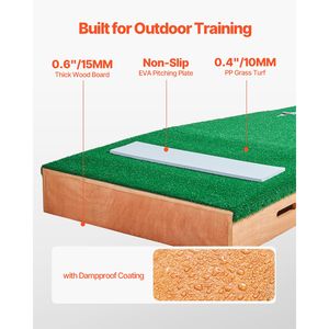 Portatile # Softball #   Pista di lancio per allenamento indoor e outdoor - Product Image 3