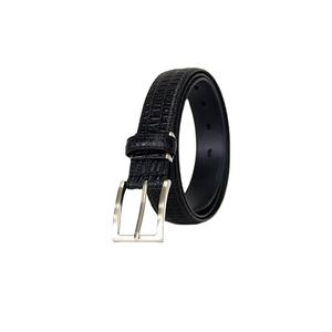 Ceinture en cuir pleine fleur de vache pour homme, ceinture de pantalon à la mode - Product Image 1