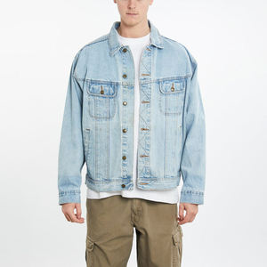 Veste en jean 100% coton lavable pour homme, style urbain, haute qualité, durable, grandes tailles, fabriquée au Pakistan, hiver - Product Image 1
