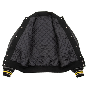 <b>Men</b> Chenille Patches Custom Logo Design <b>Jacket</b> Customized Printing <b>Long</b> Sleeve <b>Men</b> 100% Wool Baseball Letterman Varsity <b>Jackets</b> - Product Image 4