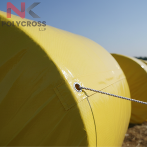 Cubierta Protectora Resistente para Pacas de Heno, para Almacenamiento de Alimentos Agrícolas y Ganadería, Exportaciones a India - Product Image 3