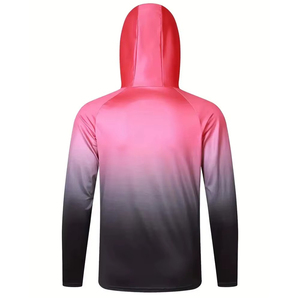 Sudadera de Pesca de Alto Rendimiento con Diseño Personalizado y Protección UV para Pescadores Profesionales y Deportes Acuáticos al Aire Libre - Product Image 2