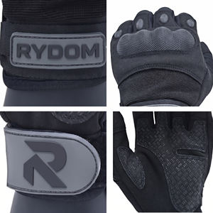 Guantes Tácticos con Protección en los Nudillos, Pantalla Táctil, para Trabajo, Paintball, Caza, Tiro y Carreras, Ajustables - Product Image 2