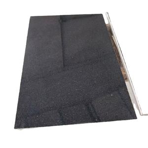 กระเบื้องปูพื้นหินแกรนิตแบล็คกาแล็กซี่กันลื่น สำหรับวิลล่า โครงการเชิงพาณิชย์ และส่งออก - Product Image 1