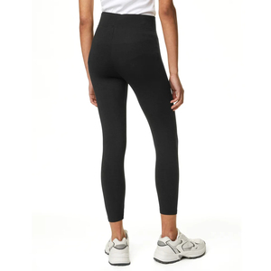Gym Fitness Running New Design High Waist Women Capri <b>Leggings</b> / New Fashionable Solid Color Women Capri <b>Leggings</b> - Product Image 4