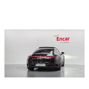 Porsche 911 Carrera S 2024 con Cámara Trasera, Asientos de Cuero y Volante a la Izquierda, 35,081 km - Product Image 4