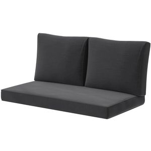 Cuscino Nero Spesso per Mobili da Terrazzo, Cuscino per Divano da Esterno (Solo Cuscino) - Product Image 5