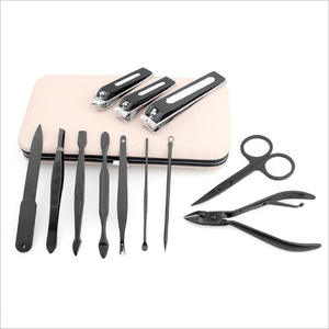 Top Selling Manicure <b>Pedicure</b> <b>Set</b> High Quality Custom Made Stainless Steel Lightweight Manicure Kit With Customized Packaging - Product Image 1