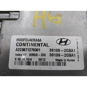 Grandeur/Azera - Modules informatiques et ECU d'occasion 391092GBA1 - Product Image 6