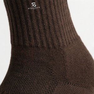 Chaussettes de course en coton pour hommes, légères, à séchage rapide, respirantes, pour la gym, l'exercice et les sports de plein air 2026 - Product Image 2