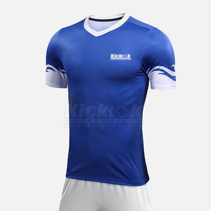 Conjunto de Uniforme de Fútbol Personalizado de Poliéster, Camiseta y Pantalones Cortos, Ropa Deportiva Transpirable para Equipos Escolares, Clubes y Jugadores de Torneos - Product Image 2