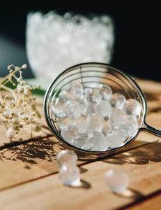 Perlas de Konjac 3Q listas para comer, gelatina de cristal para té de burbujas, topping para té con leche, té de frutas y postres - Product Image 5