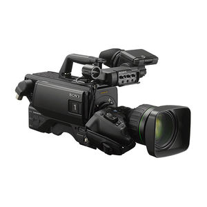 كاميرا بث محمولة متعددة التنسيقات بدقة 4K عالية الوضوح من سوني HDC-5500V مع غالق عالمي للتصوير البطيء عالي السرعة للإنتاج المباشر عبر الإنترنت - Product Image 1