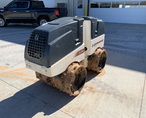 Rodillo de Zanjadora de Doble Tambor con Control Remoto de 276 pulgadas cúbicas y 131 hp de Calidad Superior en Venta - Product Image 1