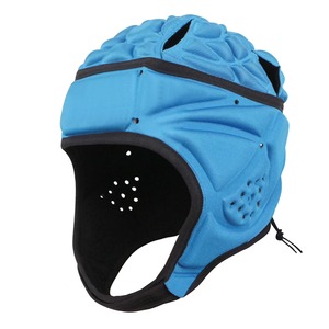 Wholesale Best Selling Flag Half Face Soft Shell Padded Boxing Helmet Breathable <b>Plus</b> <b>Size</b> Football Rugby EVA Material Portable - Product Image 3