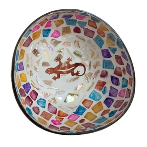 Vente en gros de bols en coquille de noix de coco gravés uniques, artisanaux modernes, polis, durables, écologiques, de haute qualité - Product Image 2