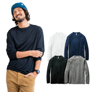 PROMO Chemise de travail Burtle 155 à manches longues en nylon/coton, motif découpé imprimé, séchage rapide, légère, unisexe, directement du Japon - Product Image 1