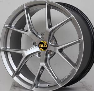 18 19 इंच का नया खोखला डिजाइन कास्टिंग 5 स्पोक अलॉय व्हील रिम्स ई 46 ई92 एम 3 एफ 80 के लिए स्टॉक में लोकप्रिय शैलियों - Product Image 1