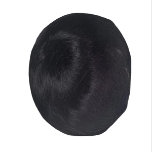 Human Hair Mono Base Toupee Bonnet <b>Wig</b> for <b>Men</b> with Bangladesh Hair Patches and Taz Hair - Product Image 2