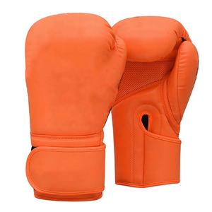 Guantes de Boxeo de Entrenamiento para Hombre, Último Modelo, Personalizables con Nombre, Cuero PU, para Artes Marciales, Modelo BE-327 - Product Image 1