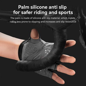 Guantes de Ciclismo Cómodos para Aventuras al Aire Libre, Guantes Personalizados para Ciclismo con Diseño de Agarre Duradero - Product Image 3