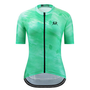 Maillot de Ciclismo para Mujer, Suave y Cómodo, con Tela de Alto Rendimiento, para Ciclismo y Fitness - Product Image 1