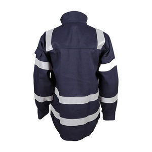 Chaqueta de Seguridad de Alta Visibilidad, Impermeable y Transpirable, Fabricada en Poliéster, Personalizable para Obras de Construcción, Modelo 2026 - Product Image 3