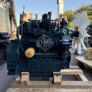 Moteur diesel Kubota V3800t à vendre, ensemble moteur 4 cylindres, pièces de moteur d'excavatrice V3300 V3800 V1505 V2203 V2403 V2607 V3600 - Product Image 5