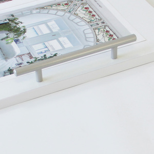 Factory Direct Modern Zinc Alloy Cabinetry Handles T-<b>Bar</b> <b>Pull</b> Hole Center Minimalist Hardware Materials <b>for</b> Kitchen Bathroom - Product Image 4