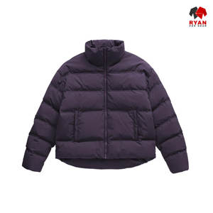 Chaqueta Acolchada de Invierno para Hombre Ryan Pro Gear con Diseño de Bolsillos en Tela de Nailon - Product Image 2