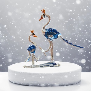 Handmade Glass <b>Art</b> Deco Paperweight Irregular Shape Rajasthan Crafted Graduation Gift for Home/Office or Car Dashboard Decor - Product Image 1