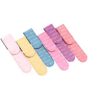 Pinzas de Acero Inoxidable para Extensión de Pestañas con Punta Puntiaguda, Empaque Personalizado al por Mayor, Estuche para Pinzas de Pestañas de Marca Privada - Product Image 5