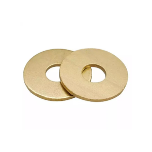 Brass Flat Gasket Washers and <b>Spacer</b> Components for Industrial Fastening and Assembly - Product Image 2