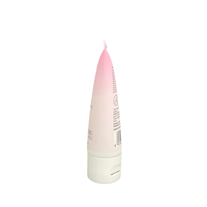 Tube cosmétique en plastique PE avec bouchon à clapet imprimé offset pour crème pour le visage de bébé - Product Image 4