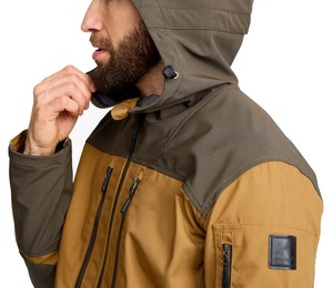 Veste de chasse imperméable et coupe-vent pour homme, à capuche, vêtements de chasse en plein air, pour la pêche, la chasse - Product Image 6