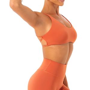 Sujetador Deportivo de Último Diseño para Mujer, Hecho al por Mayor a un Precio Razonable, con Talla Grande y Logotipo Frontal - Product Image 4