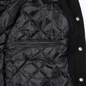 Chaqueta Bomber de Satén Marrón para Hombre, Precio de Fábrica, Resistente al Viento, Transpirable, 100% Poliéster, Hecha en Pakistán, Sialkot, Personalizada, Tallas Grandes - Product Image 4