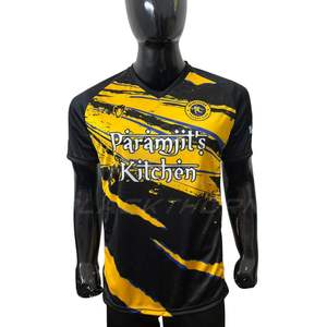 Camisetas de Cricket de Secado Rápido Sublimadas T20, Jersey y Pantalones de Cricket, Uniforme de Cricket para Adultos y Jóvenes, 100% Poliéster - Product Image 2