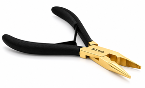 ZetomedPro - Cortador de Extensiones de Cabello de Acero Inoxidable de 6 Pulgadas con Empuñadura Ergonómica de Múltiples Colores - Product Image 3