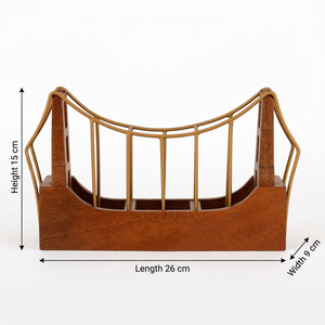 Porte-cuillères en bois pour table à manger, porte-spatules pour cuisine et restaurant, organisateur de cuillères pour table de bureau, organisateur de couverts - Product Image 6
