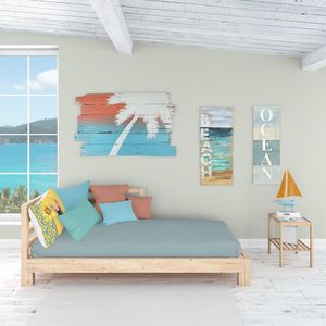 Girasoles de verano y cervatillo Bulldog francés ilustraciones ligero y súper suave funda de almohada estándar fácil cuidado fundas de cojines decorativos - Product Image 5