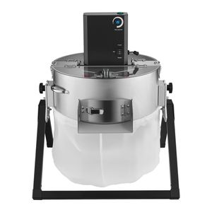 Trimmer Elettrico Manuale 2-in-1 per Foglie e Germogli, Lame Affilate in Acciaio Inox da 16 Pollici, Tipo Umido/Secco, Attrezzo da Giardino con Supporto - Product Image 1