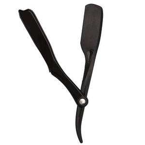 Navajas de Afeitar Profesionales para Barbería con Mango de Madera de Ébano Natural para Afeitar la Barba de Hombres - Product Image 6