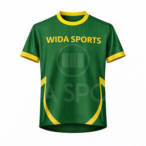 Maillot de football personnalisé respirant à séchage rapide en polyester, uniforme de football, ensemble complet pour adultes, collection printemps, par Wida Sports - Product Image 2