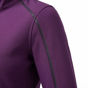 Ensemble de maillot de cyclisme OEM de qualité supérieure, unisexe, design d'équipe personnalisé, cuissard à bretelles, séchage rapide, respirant - Product Image 5