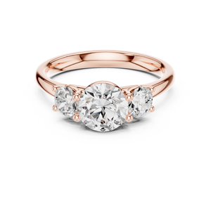 GLITZ Factory Direct 14K Anillos de diamantes personalizados Precio directo - Product Image 2